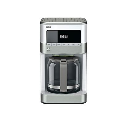 Braun KF6050WH BrewSense 12-Cup Coffee Maker