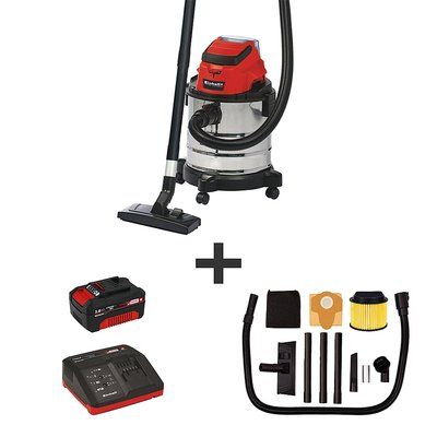 Einhell 2347138 Cordless Wet/Dry Vacuum Cleaner