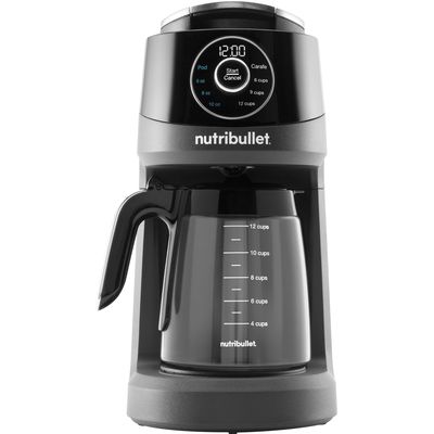 NutriBullet NBC50200 Brew Choice 12-Cup Coffee Maker