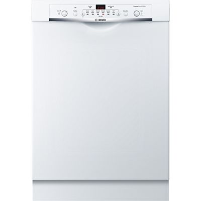 Bosch SHE3AR72UC 100 Series 24" Front Control Tall Tub Built-In Dishwasher