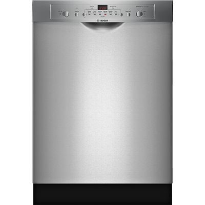 Bosch SHE3AR75UC 100 Series 24" Front Control Tall Tub Built-In Dishwasher