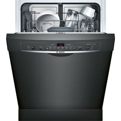 Bosch SHE3AR76UC 100 Series 24" Front Control Tall Tub Built-In Dishwasher