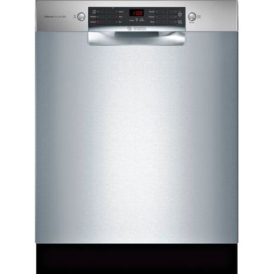 Bosch SGE68X55UC 800 Series 24" Front Control Built-In Dishwasher