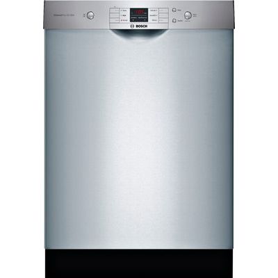 Bosch SHEM3AY55N 100 Series 24" Front Control Built-In Dishwasher