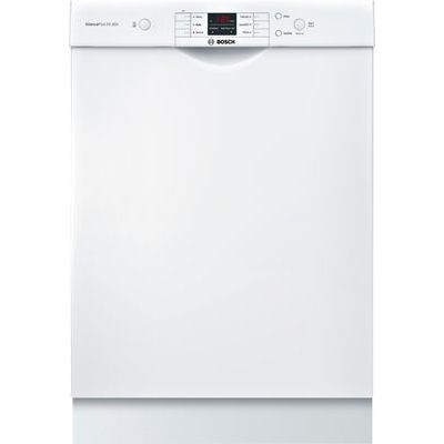 Bosch SHEM3AY52N 100 Series 24" Front Control Built-In Dishwasher