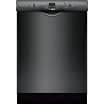 Bosch SHEM3AY56N 100 Series 24" Front Control Built-In Dishwasher