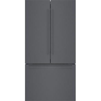 Bosch B36CT80SNB 800 Series 21 Cu. Ft. French Door Counter-Depth Refrigerator
