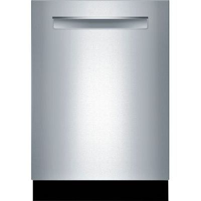 Bosch SHPM88Z75N 800 Series 24" Top Control Built-In Dishwasher with CrystalDry