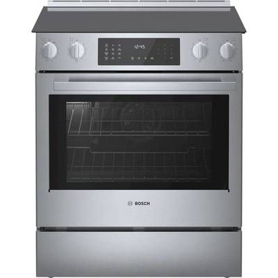 Bosch HEIP056U 4.6 Cu. Ft. Self-Cleaning Slide-In Electric Convection Range