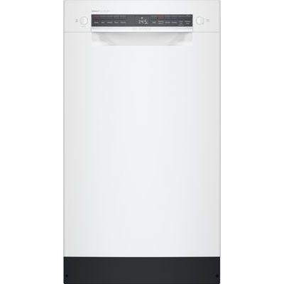Bosch SPE53B52UC 300 Series 18" Front Control Smart Built-In Dishwasher