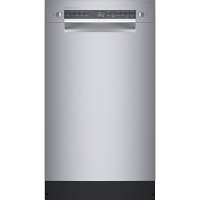 Bosch SPE53B55UC 300 Series 18" Front Control Smart Built-In Dishwasher