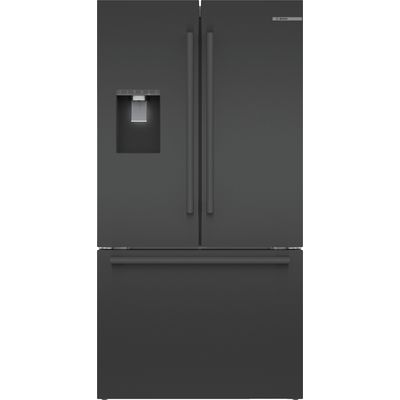 Bosch B36FD50SNB 500 Series 26 cu. ft. French Door Standard-Depth Smart Refrigerator