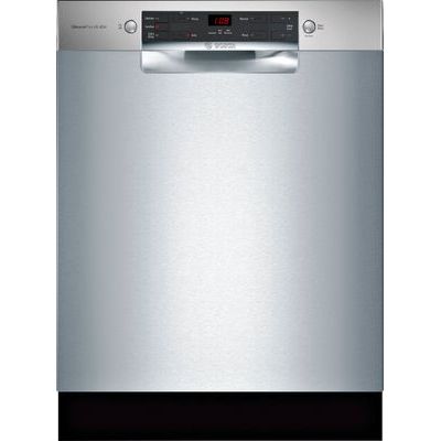 Bosch SGE53B55UC 300 Series 24" Front Control Smart Built-In Dishwasher