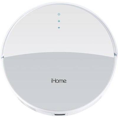iHome IHRV1-WHT AutoVac Eclipse Wi-Fi Connected Robot Vacuum
