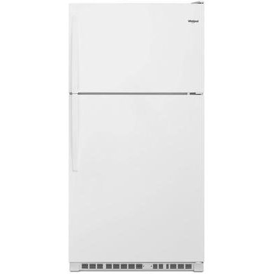 Whirlpool WRT311FZDW 20.5 Cu. Ft. Top-Freezer Refrigerator