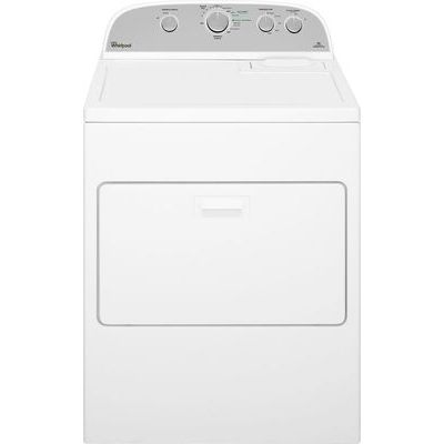 Whirlpool WED5000DW 7.0 Cu. Ft. Electric Dryer with AccuDry Sensor Drying System