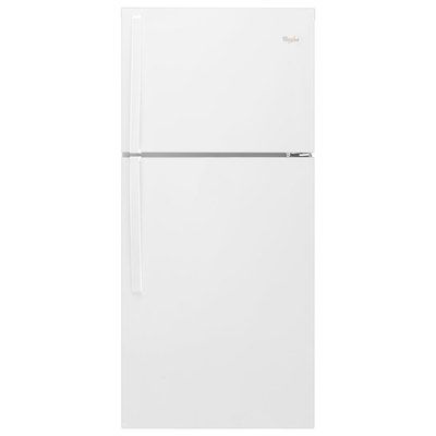 Whirlpool WRT549SZDW 19.2 Cu. Ft. Top-Freezer Refrigerator