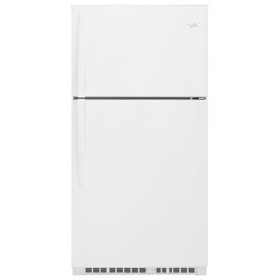 Whirlpool WRT511SZDW 21.3 Cu. Ft. Top-Freezer Refrigerator