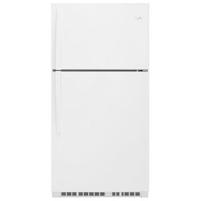 Whirlpool WRT541SZDW 21.3 Cu. Ft. Top-Freezer Refrigerator