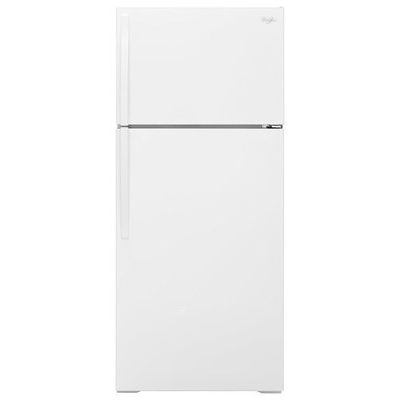 Whirlpool WRT106TFDW 16.0 Cu. Ft. Top-Freezer Refrigerator