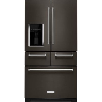 KitchenAid KRMF706EBS 25.8 Cu. Ft. 5-Door French Door Refrigerator