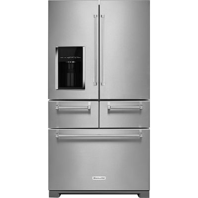 KitchenAid KRMF706ESS 25.8 Cu. Ft. 5-Door French Door Refrigerator