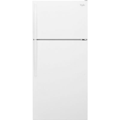 Whirlpool WRT314TFDW 14.3 Cu. Ft. Top-Freezer Refrigerator