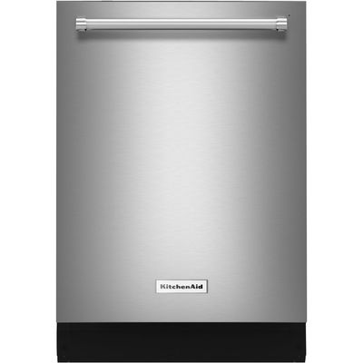 KitchenAid KDTM354ESS 24" Top Control Tall Tub Built-In Dishwasher with Stainless Steel Tub