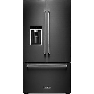 KitchenAid KRFC704FBS 23.8 Cu. Ft. French Door Counter-Depth Refrigerator