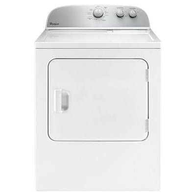 Whirlpool WED4985EW 5.9 Cu. Ft. Electric Dryer with AutoDry Drying System