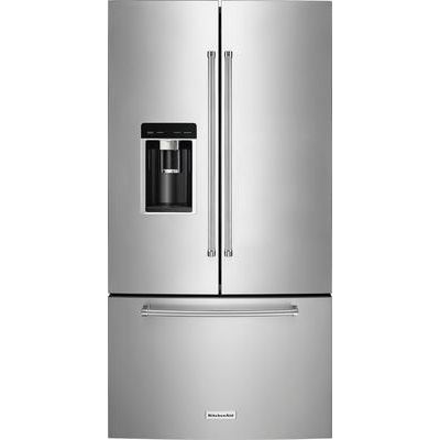 KitchenAid KRFC704FPS 23.8 Cu. Ft. French Door Counter-Depth Refrigerator