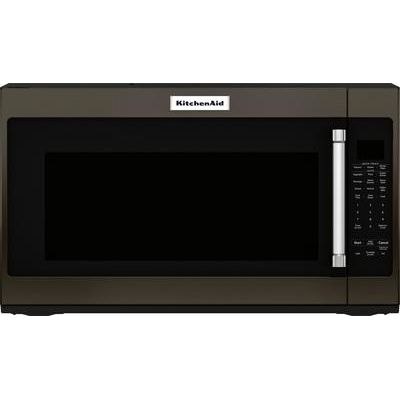 KitchenAid KMHS120EBS 2.0 Cu. Ft. Over-the-Range Microwave with Sensor Cooking