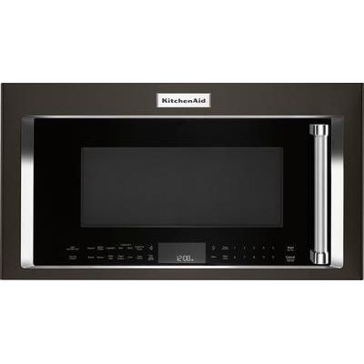 KitchenAid KMHC319EBS 1.9 Cu. Ft. Convection Over-the-Range Microwave