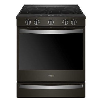 Whirlpool WEE750H0HV 6.4 Cu. Ft. Self-Cleaning Slide-In Electric Convection Range