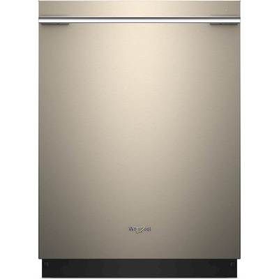 Whirlpool WDTA75SAHN 24" Tall Tub Built-In Dishwasher with Stainless Steel Tub