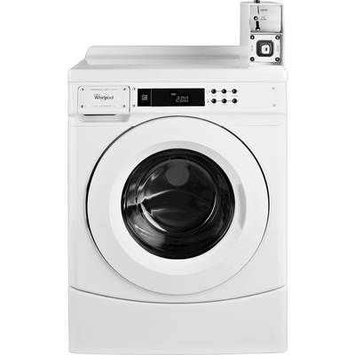 Whirlpool CHW9150GW 3.1 Cu. Ft. High Efficiency Front Load Washer with Advanced Vibration Control