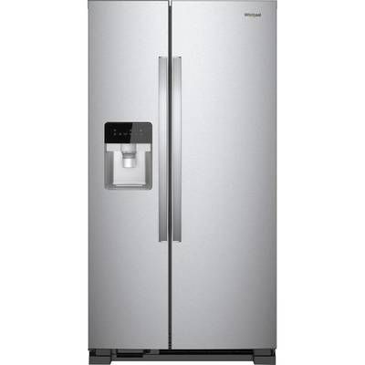 Whirlpool WRS311SDHM 21.4 Cu. Ft. Side-by-Side Refrigerator