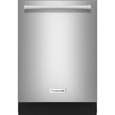 KitchenAid KDTE204GPS 24" Top Control Built-In Dishwasher with Stainless Steel Tub