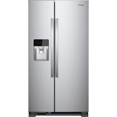 Whirlpool WRS331SDHM 21.4 Cu. Ft. Side-by-Side Refrigerator