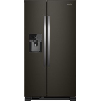 Whirlpool WRS321SDHV 21.4 Cu. Ft. Side-by-Side Refrigerator