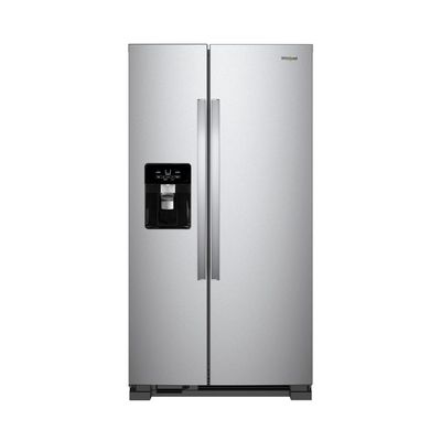 Whirlpool WRS335SDHM 24.6 Cu. Ft. Side-by-Side Refrigerator
