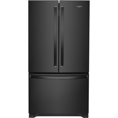 Whirlpool WRF535SWHB 25.2 Cu. Ft. French Door Refrigerator with Internal Water Dispenser