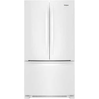 Whirlpool WRF535SWHW 25.2 Cu. Ft. French Door Refrigerator with Internal Water Dispenser