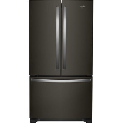 Whirlpool WRF535SWHV 25.2 Cu. Ft. French Door Refrigerator with Internal Water Dispenser