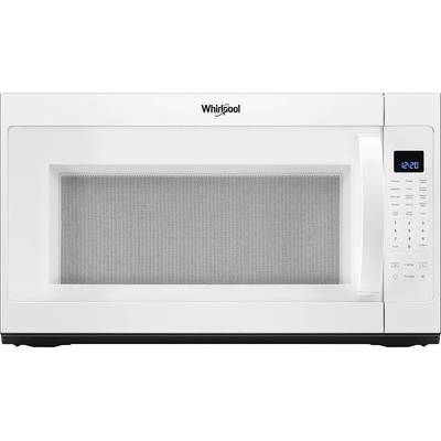Whirlpool WMH53521HW 2.1 Cu. Ft. Over-the-Range Microwave with Sensor Cooking