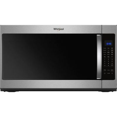 Whirlpool WMH53521HZ 2.1 Cu. Ft. Over-the-Range Microwave with Sensor Cooking