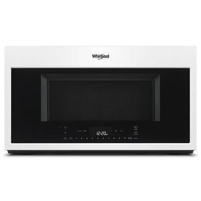 Whirlpool WMH78019HW 1.9 Cu. Ft. Convection Over-the-Range Microwave with Sensor Cooking