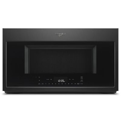 Whirlpool WMH78019HB 1.9 Cu. Ft. Convection Over-the-Range Microwave with Sensor Cooking