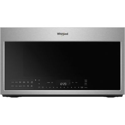 Whirlpool WMH78019HZ 1.9 Cu. Ft. Convection Over-the-Range Microwave with Sensor Cooking