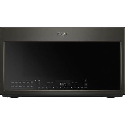 Whirlpool WMH78019HV 1.9 Cu. Ft. Convection Over-the-Range Microwave with Sensor Cooking